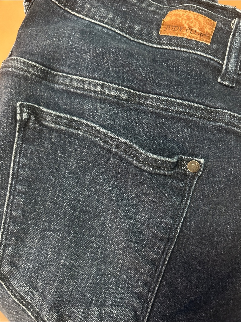 Judy Blue Jeans Women's Size 18 W Skinny High Waist Jeans Style JB82132 DK-PL